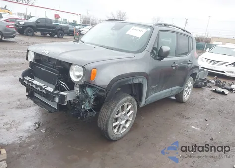 2021 Jeep Renegade Limited 4X4 from USA, damaged, VIN ZACNJDD10MPM26023
